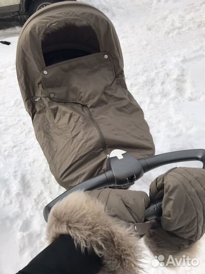 Зимний кит Stokke