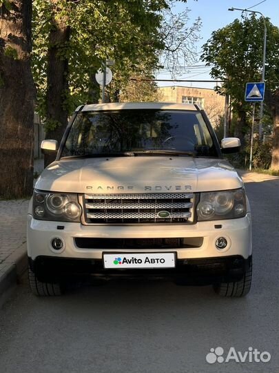 Land Rover Range Rover Sport 3.6 AT, 2008, 222 222 км