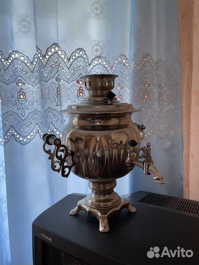 Самовар электрический СССР новый