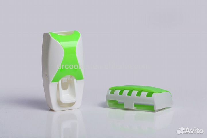 Дозатор зубной пасты с держателем для щеток
