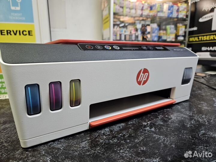 Цветной струйный мфу с Wifi (2320 стр)