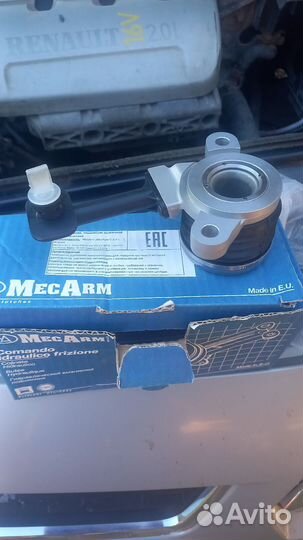 Выжимной подшипник рено лагуна2,канго,сценик