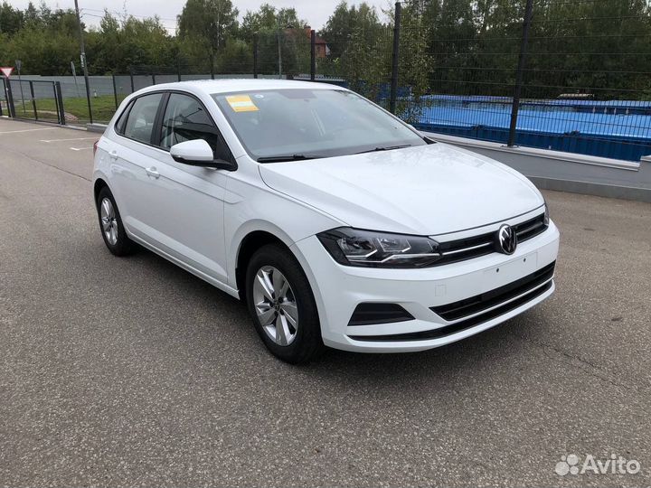 Volkswagen Polo 1.0 AMT, 2023, 40 км