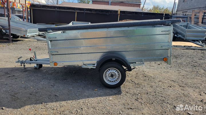 Легковой прицеп Крепыш 2.5 на 1.3
