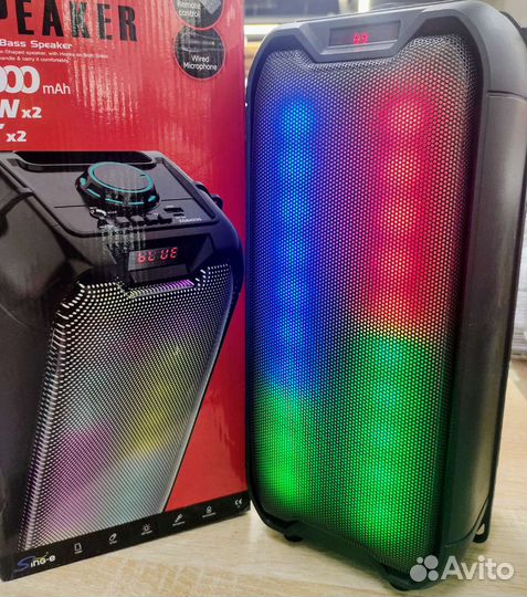 Портативная колонка ZQS 4235