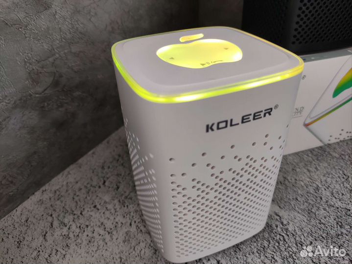 Колонка koleer оригинал мощная 10Вт