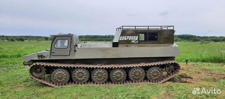 Мтлб/мтлбу вездеход