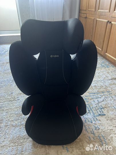 Автокресло cybex solution b-fix