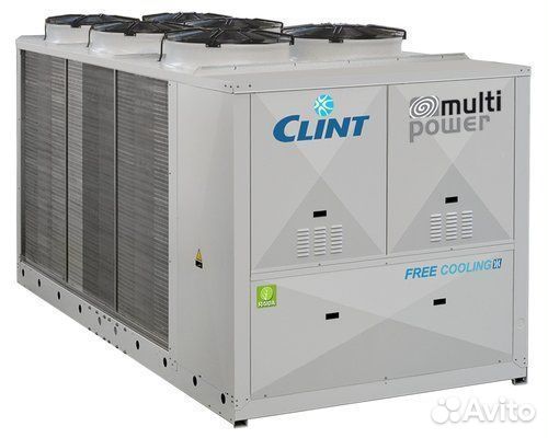 Чиллер Clint от 208 до 1100 kW