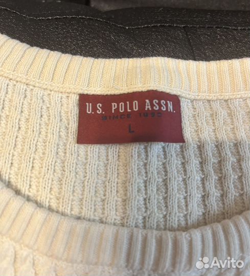 US polo assn свитер (пуловер) женский