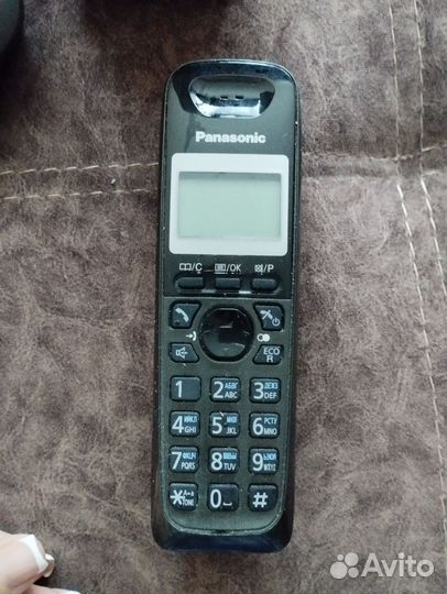 Радиотелефон Panasonic 2 трубки
