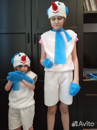 Костюм снеговичка