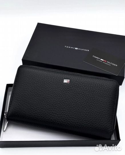 Портмоне мужское tommy hilfiger