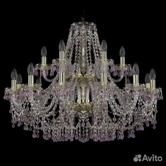 Люстра подвесная Богемия классика