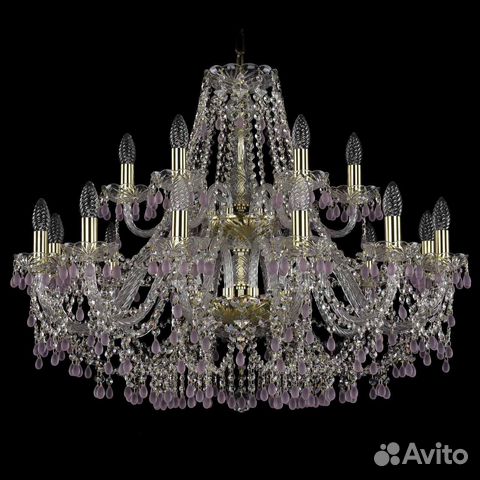 Люстра подвесная Богемия классика