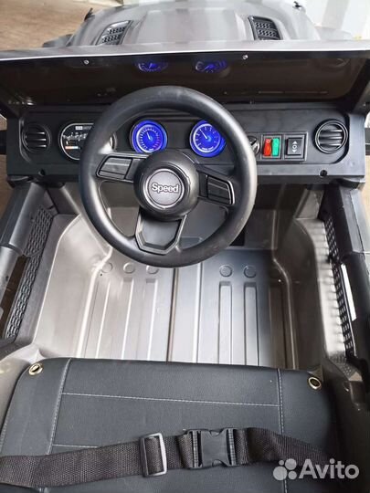 Электромобиль новый джип вранглер 4 вд