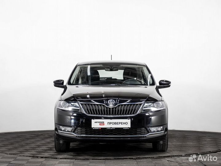 Skoda Rapid 1.6 AT, 2018, 87 000 км