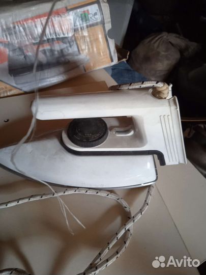 Утюг СССР новый