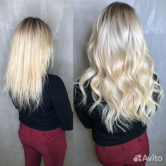 Наращивание волос