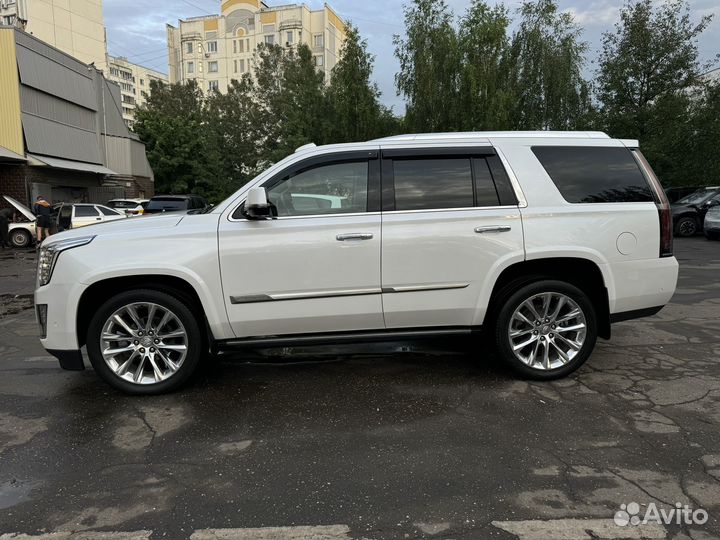 Cadillac Escalade 6.2 AT, 2020, 157 000 км