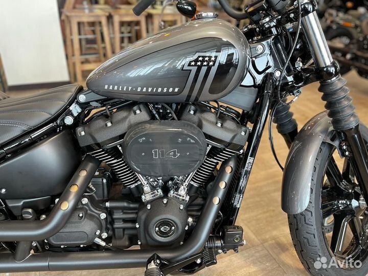 Harley-Davidson Street Bob 114 - 2022