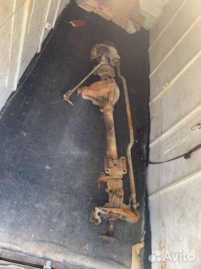 Мост передний газель 4х4