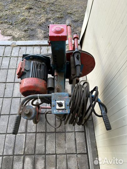 Гайковерт подкатной электрический