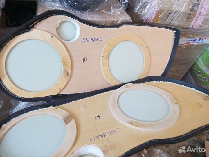 Подиумы Hyundai Solaris 20 + 20 + рупор