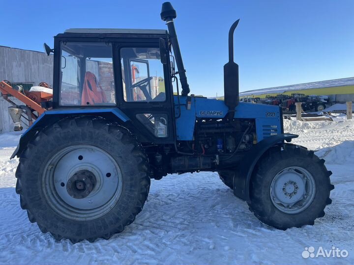 Трактор МТЗ (Беларус) 1221.2, 2007