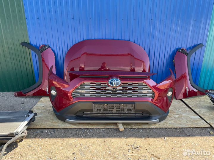 Ноускат Тойота Рав 4 50 Морда в сборе