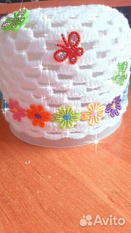 Летняя шапочка вязание