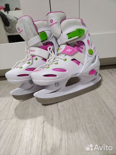 Коньки для девочки