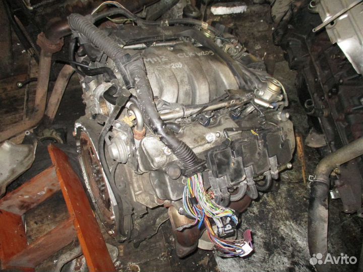 Двигатель Mercedes M112.912 2003+