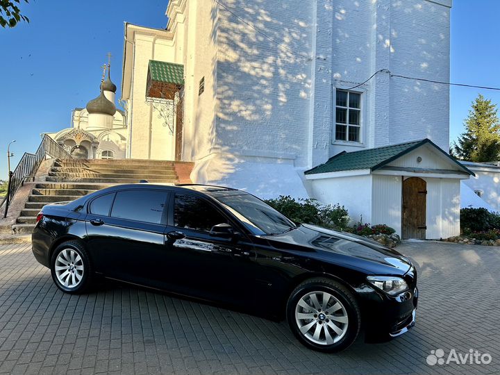 BMW 7 серия 4.4 AT, 2014, 244 120 км