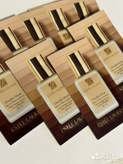 Estee lauder double wear тональный крем в саше