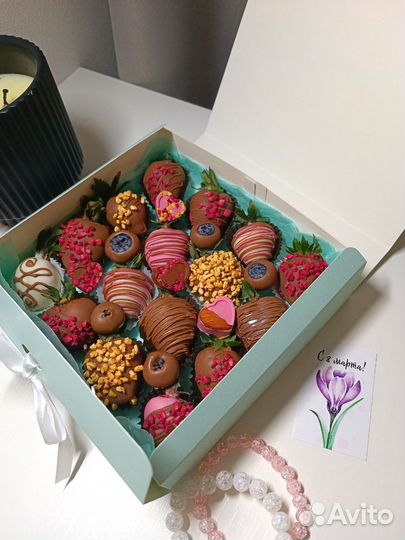 Клубника в шоколаде