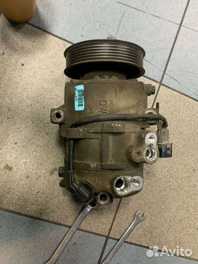 Компрессор кондиционера hyundai i40