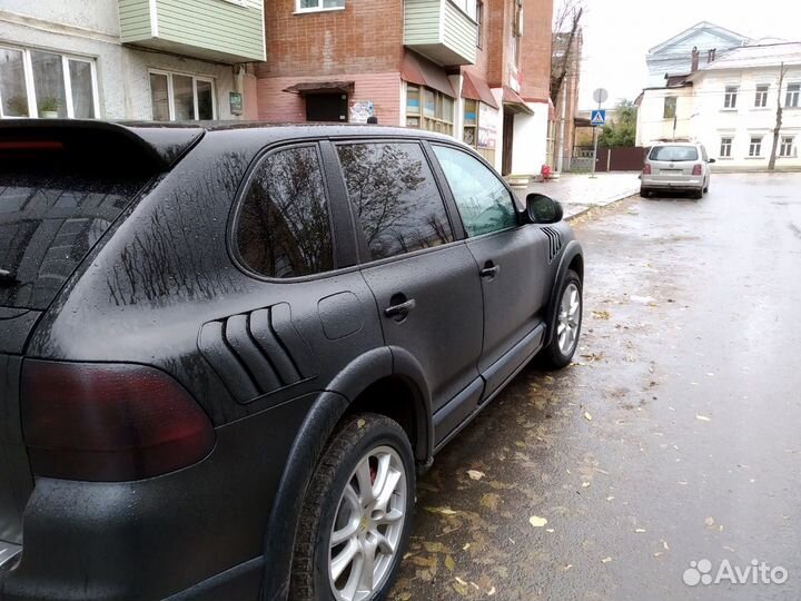 Porsche Cayenne Turbo 4.5 AT, 2003, 225 000 км