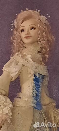 Кукла ручной работы 