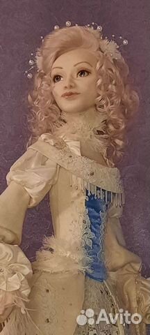 Кукла ручной работы 