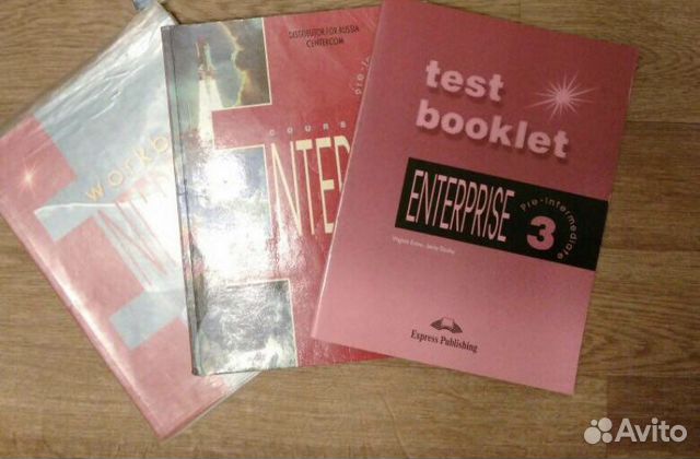 Учебник по английскому Pre-Intermediate: Enterpris