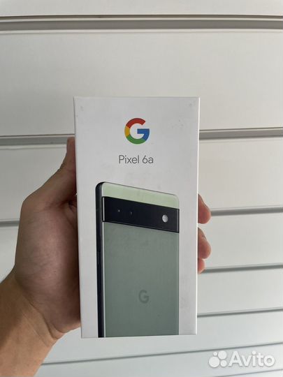 Google Pixel 6a, 6/128 ГБ