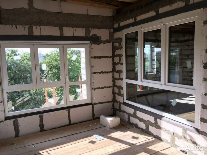 Пластиковые окна в Рассрочку