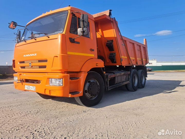 КамАЗ 65115-L4, 2017