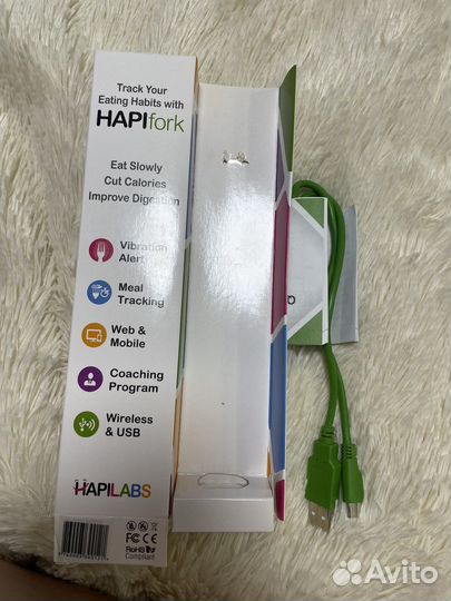 Умная вилка Hapifork для похудения