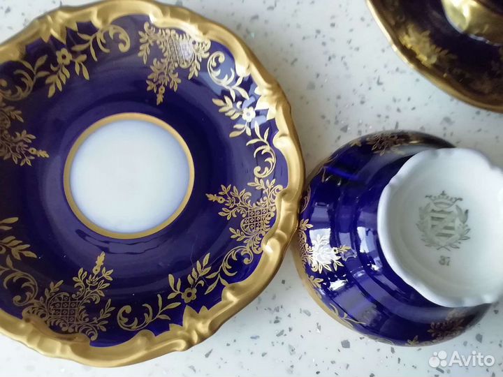 Антикварный кофейный сервиз, 1937 года, Германия