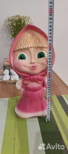 Статуэтка садовая Маша и Медведь