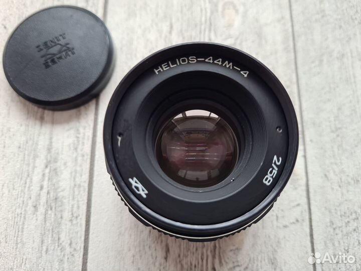Объектив Helios-44М-4