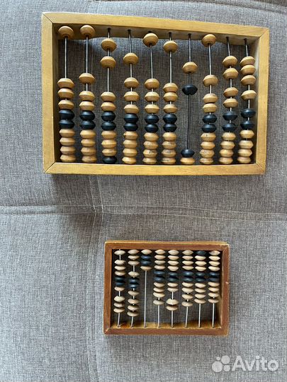 Счеты деревянные СССР