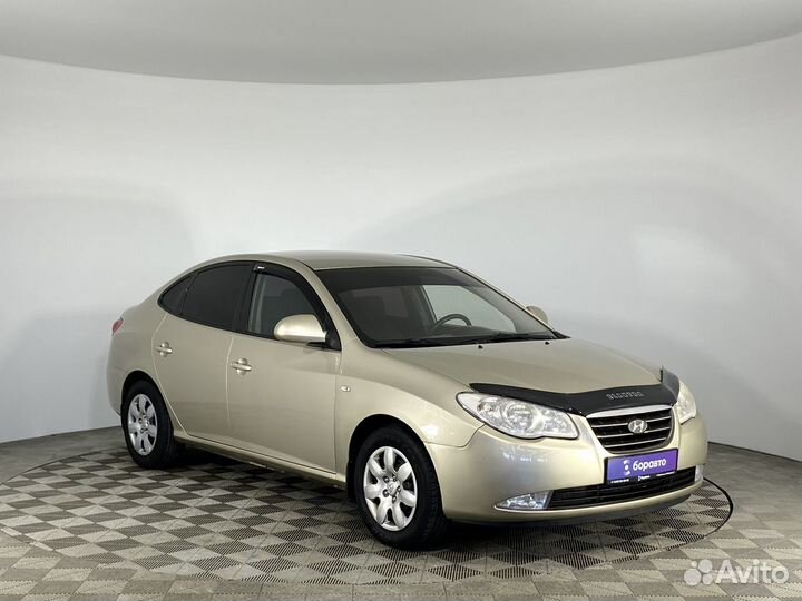 Hyundai Elantra 1.6 МТ, 2008, 206 415 км